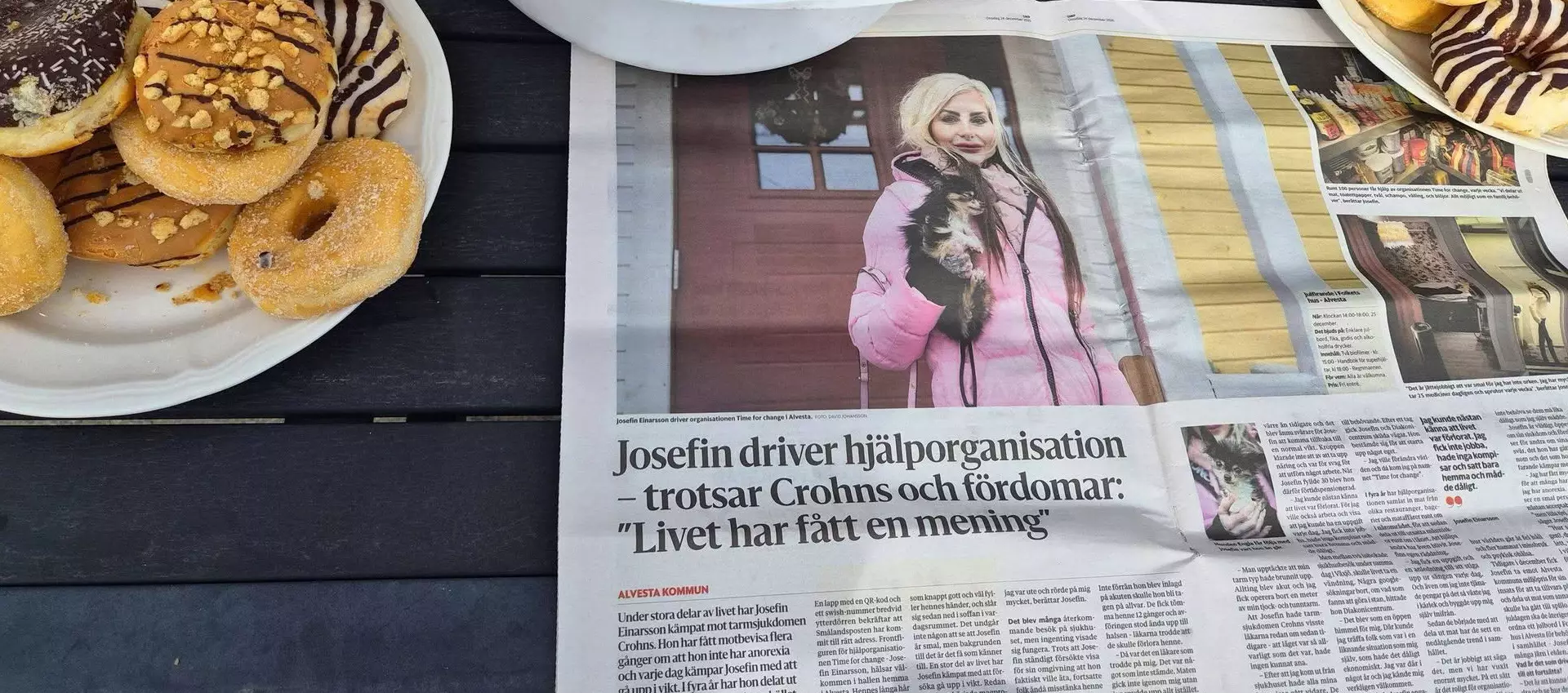 En tidningsartikel säger allt.